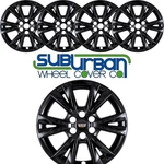2020-2026 Cadillac XT5 XT6 # IMP-518BLK 18" Gloss Black Wheel Skins SET/4. Fixed Price $129.99.