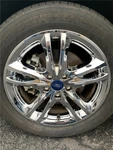 Coast To IWCIMP447CC 17" Wheel Skin 5 V Spokes Chrome/charcoal 4PC. Fixed Price $145.99.