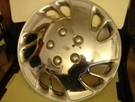 KT-908 Silver 15IN Universal Full Wheel Cover/hub Cap -chrome. Fixed Price $16.75.