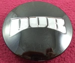 Dub Wheels Gloss Black Custom Center Cap # 7810-16 / S503-05 (1). Fixed Price $29.95.