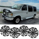 4PCS 16" Hubcap Wheel Rim Cover Ford E350 E250 E150 Econoline Van 1998-2023. Fixed Price $59.99.