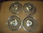 86 87 88 Oldsmobile Calais Firenza Rim Wheel Cover 13" Wire 4102. Fixed Price $64.99.