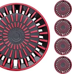 Wheel Cover Replacement R14 Caps Universal Rim Red-black. Fixed Price $49.99.