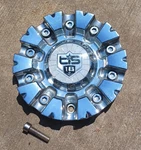 Tis 20 Custom Wheel Center Cap, Chrome, Part Number 6026K70 Repaired. Fixed Price $54.95.