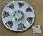 Genuine Mitsubishi 4252A044 Silver 16'' Hub Cap Wheel Cover Lancer 2009-2011 Nos. Fixed Price $79.99.