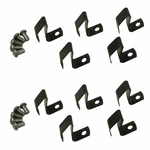 Hubcap Repair Kit, 2 Sets, For Vw Bug Type 1 50-65, Ghia 56-65, 50-67. Fixed Price $19.95.