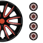 14" Wheel Covers Hubcaps For Honda Cr-v Black Red Matte. Fixed Price $91.91.