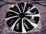 16 Inch Hubcaps Set Of 4, Wheel Covers Silver+black Dreamotor New Box. Fixed Price $45.99.