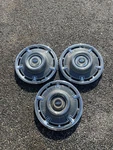 Factory 1965 Chevy Impala 14 Inch Hubcaps Wheel Covers Beaters. Fixed Price $42.50.