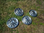 Used Oem Gm Set Of 14" Hub Caps 1960'S Pontiac Bonneville/catalina. Fixed Price $35.00.