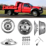 Ford F450 F550 19.5" 2005-2025 10 Lug Dually Hubcap Wheel Simulators 2WD/4WD. Fixed Price $239.99.