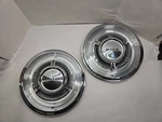 2 Pc. Vintage Oem Pontiac Bonneville Wheel Covers Hubcaps 15" 1969-1970 Original. Fixed Price $89.10.