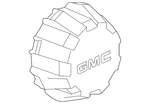 Genuine Gm Front And Rear Wheel Trim Cap 22909150. Fixed Price $69.46.