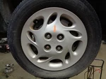 Wheel Cover Hubcap Coupe ZX2 Silver Fits 98-00 Escort 1118675. Fixed Price $56.75.