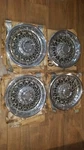 New Nos Genuine Gm 76-81 Camaro Malibu Nova 14" Wire Wheel Hub Caps 14022173. Fixed Price $540.00.