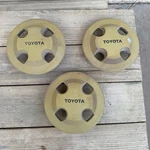 Toyota Corolla Tercel 716643-0010 Oem Wheel Center Hubcaps X3. Fixed Price $59.99.