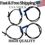 4X Abs Wheel Speed Sensor For Mini Cooper 2009-2013 L4 1.6L Front & Rear Lh Rh. Fixed Price $31.70.