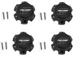 4 - Pro Comp Wheels Flat Matte Black Lug Center Cap 703165502 W/ Screws. Fixed Price $199.95.
