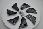 Grid Off-road GD1 18X9 Carbon Fiber Wheel Inserts Fits GD01. Fixed Price $25.00.