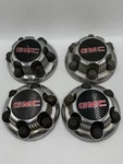 Set Of 4 Oem Gmc Sierra 15067579 Center Wheel Lug Hub Cap Rim Cover Silver. Fixed Price $69.90.