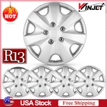 Set Of 4 Hubcaps 13" Inch Wheel Covers For Toyota Corolla Nissan Versa Chevy. Fixed Price $35.99.
