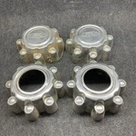 Set Ford Excursion F250 F350 Wheel Center Caps F81A-1A096-CA 00 01 02 03 04 05. Fixed Price $120.00.