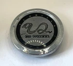 CCVE65-1P U2 Black / Chrome Wheel Center Cap. Fixed Price $13.44.