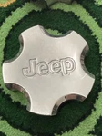 17" 2003 2004 Jeep Grand Cherokee Factory Chrome Wheel Center Cap #52080334AA. Fixed Price $25.00.