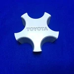 One Oem 1985-1995 Toyota Supra Celica White Center Cap 716958 69215 69227. Fixed Price $25.99.