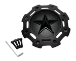Kmc Xd Series 811 Matte Black Wheel Center Cap W/screws No Riser SC-198 SC-190. Fixed Price $71.00.