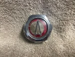 Used Gm 10005649 1982-1987 14" Pontiac Firebird Grand Prix Center Cap 3-1/8". Fixed Price $30.00.