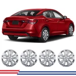4 Pcs 16" Hubcaps For 2020-2025 Nissan Sentra Wheel Rim Cover Snap On R16 Chrome. Fixed Price $54.99.