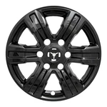 Coast To IWCIMP439BLK 17" 6-SPOKE Gloss Black Snap-on Wheel Skins 4PC. Fixed Price $130.99.