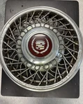 Cadillac Eldorado Seville 15" Wire Hubcap, 1981-1985 P/n 01623577, 2046. Fixed Price $44.99.