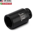 1/2" Drive Deep Impact Socket 32MM Metric Cr-mo 6 Point Axle Nut From Usa. Fixed Price $11.88.