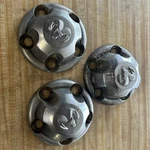 Set Dodge Ram Van 1500 Wheel Center Caps 52038267 95 96 97 98 99 01 02. Fixed Price $29.00.