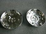 Dodge Ram 3500 Dually Wheel Front Center Caps 52106876AB No Clips Read The Words. Fixed Price $149.99.