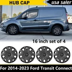 16" Hubcaps 4PCS Black Matte Wheel Cover 2014-2023 Ford Transit Connect Snap. Fixed Price $60.99.
