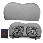 K-musculo Rv Tire Covers, Heavy-duty Leather Wheel Cover, Pack Fits 30"-32". Fixed Price $53.36.