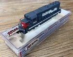 Scale Atlas GP-40-2 48622, Southern Pacific #7623, Dcc Ready. Fixed Price $89.99.