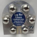 Masters 33MM Stainless Steel 22.5" Hub Pilot Wheels 6 Pack Covers. Fixed Price $39.59.