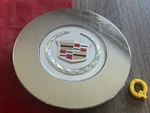 #q 1) 2006 - 2011 Cadillac Dts Chrome Finish Oem Center Cap 9597187. Fixed Price $79.95.