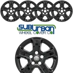 2018-2023 Jeep Wrangler Sport # IMP-420BLK 17" Gloss Black Wheel Skins SET/5. Fixed Price $109.99.