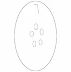 Genuine Gm 2004-2011 Chevrolet Impala Uplander Monte Carlo Wheel Cover 9596253. Fixed Price $78.56.