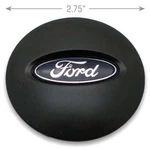 Center Ford Focus 9S43-1A096 Wheel Hubcap Oem Genuine AS43 Black 3507. Fixed Price $15.59.