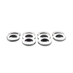 Mcgard 78713 Stainless Steel Cragar Center Hole Mag 10 Washers, Silver. Fixed Price $28.71.