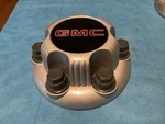 (1) Gmc 9596659 Oem Silver Center Wheel Lug Cap. Fixed Price $15.00.