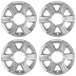 Chrome 17" Wheel Skins Full Rim Covers Hub Caps For 2014 2015 2016 Gmc Terrain. Fixed Price $72.99.