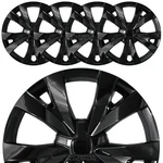 Fit Honda Civic Lx 2006-2024 Gloss Black 16" Hub Caps Full Wheel Covers Rims. Fixed Price $74.99.