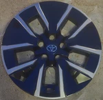 (1) Genuine Oem 2026 Toyota Bz Xle 18" Hubcap Wheel Cover #0A P/n 42602-42100. Fixed Price $74.99.